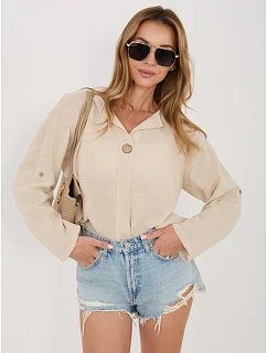 Bluzka IT BZ model 22089409 beżowy - FPrice