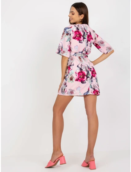 Šaty LK SK 507529.67P svetlo ružová