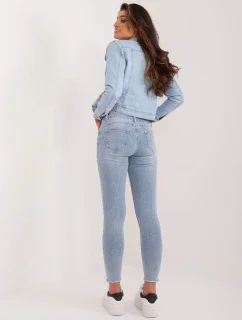 Spodnie jeans NM SP PJ23109.71 niebieski