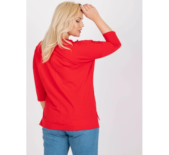 Blúzka RV BZ 7581.62P červená