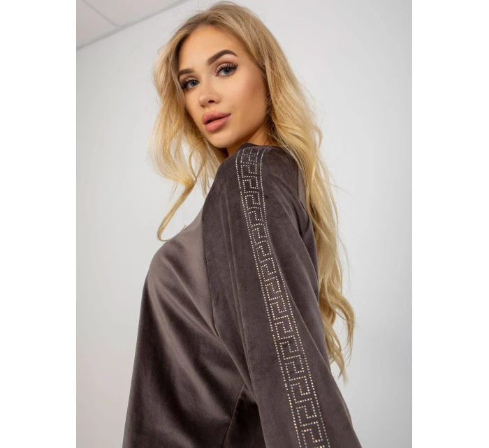 Súprava RV KMPL 8436.40 tmavo šedá