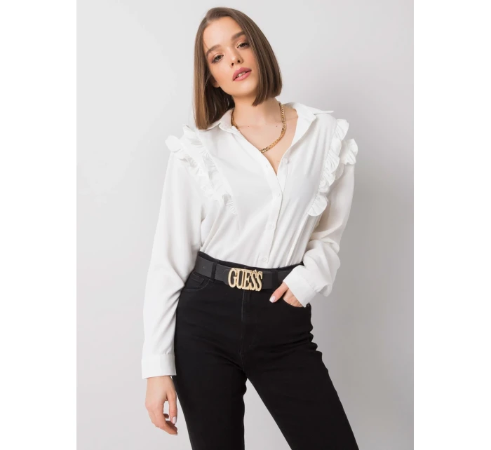 Košile TW KS BP model 14974498 ecru - FPrice