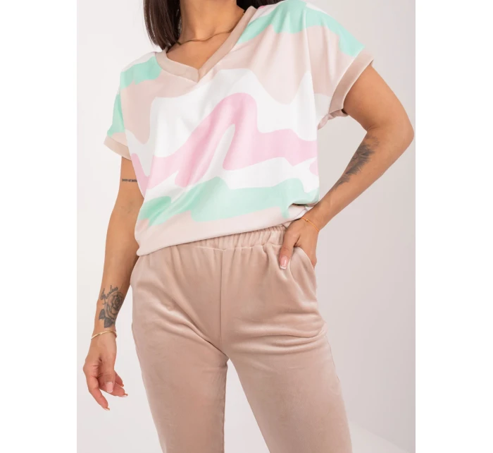 Súprava WN KMPL 8280.73 béžová a biela