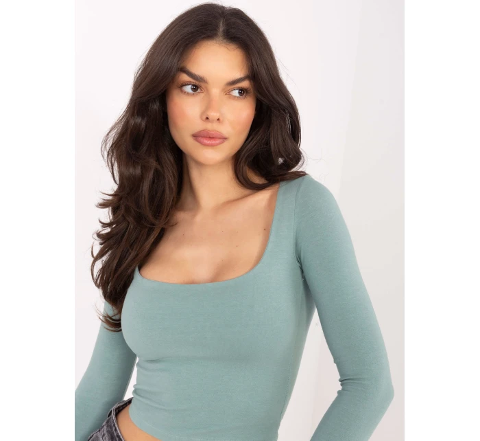 Blúzka WT BZ A1217.74 pistáciová