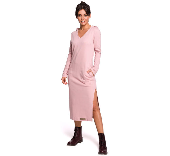 Šaty model 18074989 Powder Pink - BeWear