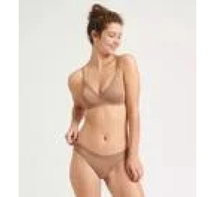 Dámske nohavičky BODY ADAPT Twist Hipster hnedá 00CM - Sloggi