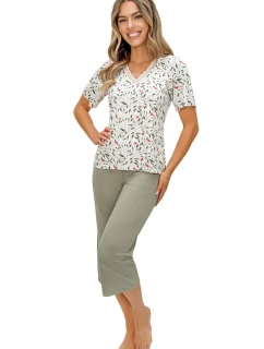 Pyžamo model 22015333 3/4 - Donna