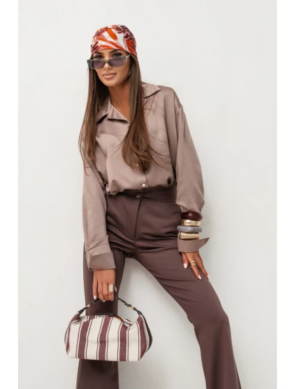 Košeľa s dlhým rukávom model 223531 LaBalancia