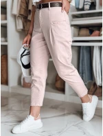 Dámské chinos kalhoty růžové Dstreet model 21986277 - FashionStreet