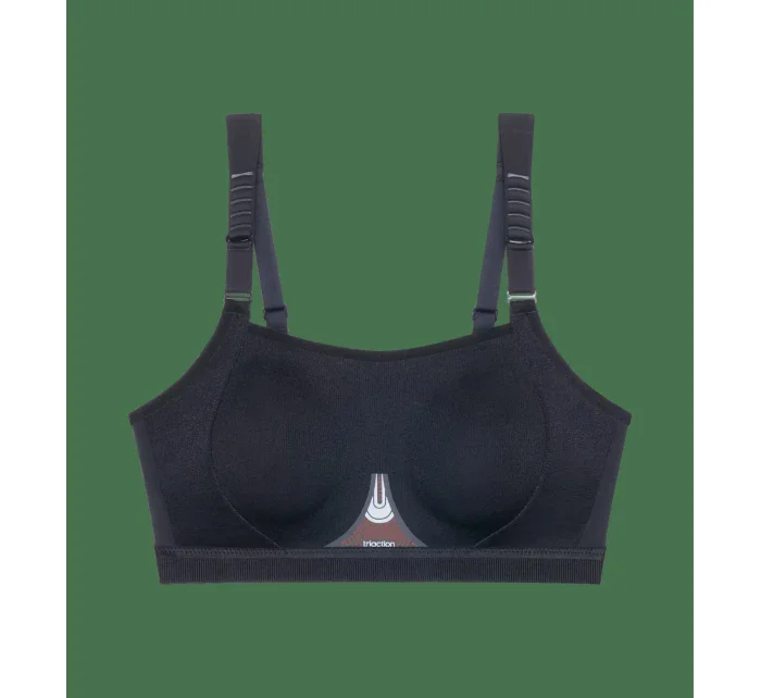 Dámska športová podprsenka Triaction Gravity Lite N EX - BLACK - čierna 0004 - TRIUMPH