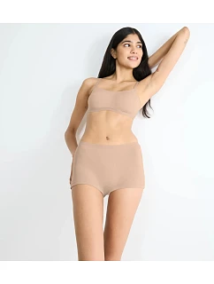 sloggi GO Daily Cotton Short 3P - BROWN - SLOGGI BROWN - SLOGGI