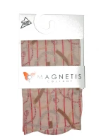 Dámske vzorované ponožky Magnetism lycra 20 den