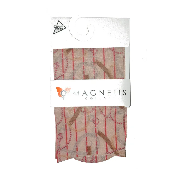 Dámske vzorované ponožky Magnetism lycra 20 den