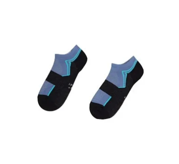 Pánske členkové ponožky Wola Sportive W91.1N3 Ag + vzor