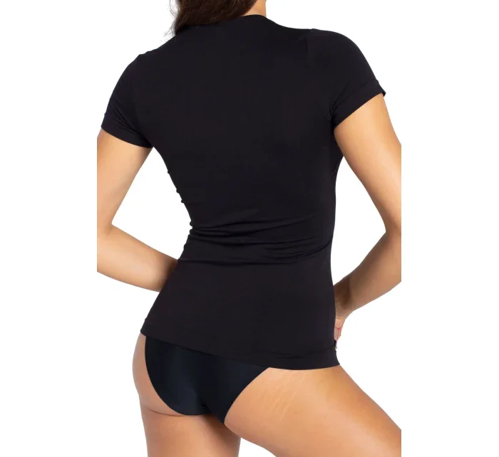 Dámske tričko 2k608 black - GATTA