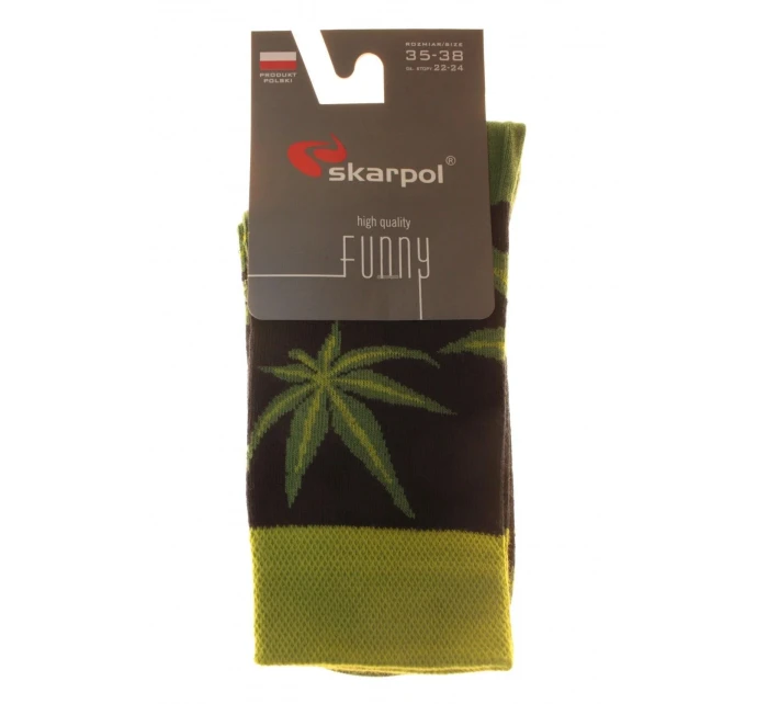 Obrázkové ponožky 80 Funny herbs - Skarpol