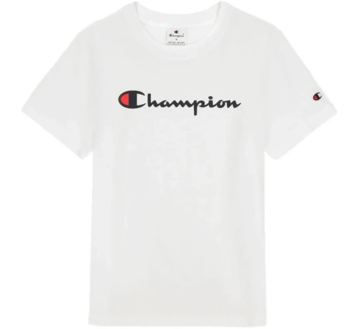 Champion SS Tee W 117534 WW001 Tričko Champion SS Tee W 117534 WW001 Tričko