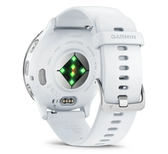 Garmin Venu 3 45mm biele hodinky