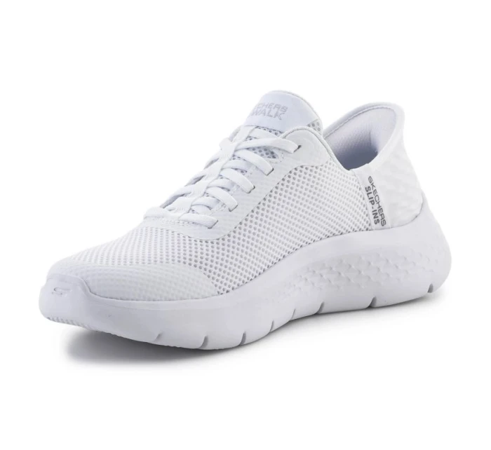 Skechers Slip-ins: GO Walk Flex - Grand Entry W 124836-WHT Skechers Slip-ins: GO Walk Flex - Grand Entry W 124836-WHT