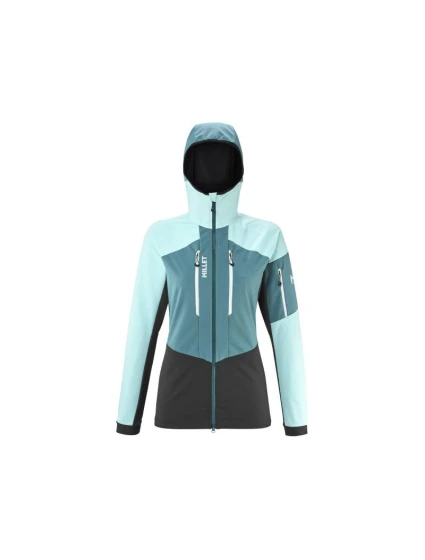 Bunda MILLET W M White Shield Jkt black