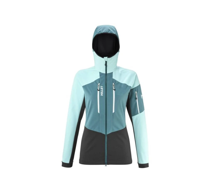 Bunda MILLET W M White Shield Jkt black