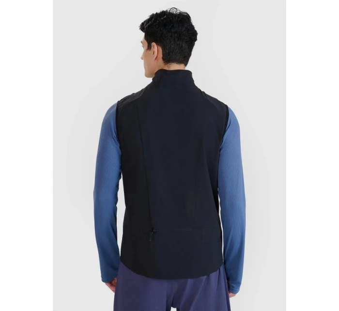 Pánské běžecké tričko bez rukávů model 21882618 - 4F