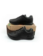pánské sportovní boty Nero model 21895662 kožené černé pohodlné lehké - Grisport