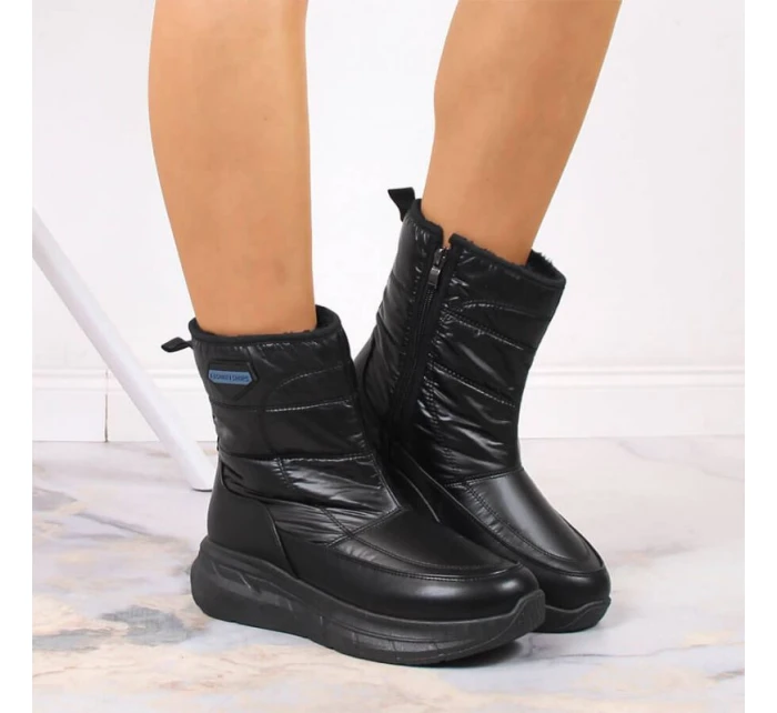 Dámske zateplené snežnice W PAW396B - Filippo