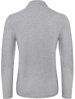 B&C ID.001 Piqué polo model 22421471 heather grey B&C ID.001 Piqué polo model 22421471 heather grey
