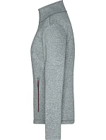 JN Dámská 2vrstvá melanžová softshell bunda 02. dark model 22530622 - Daiber JN Dámská 2vrstvá melanžová softshell bunda 02. dark model 22530622 - Daiber
