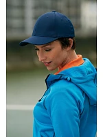 Daiber MB 6183 6-panelová funkčná čiapka Flexfit® 03.6183 čierna
