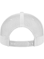 Flexfit 6005FF 5 Panelová pěnová kšiltovka 55.05FF white Flexfit 6005FF 5 Panelová pěnová kšiltovka 55.05FF white