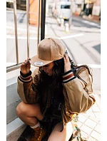 Flexfit 6089SU/6089CH 6-panelová snapbacková čiapka „Suede“ 55.689S čierna Flexfit 6089SU/6089CH 6-panelová snapbacková čiapka „Suede“ 55.689S čierna