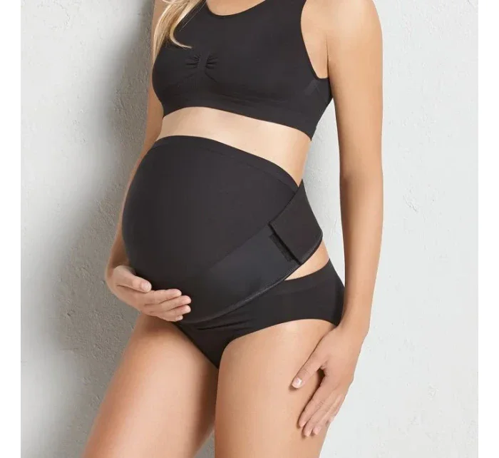 BabyBelt tehotenský podporný pás 1708 čierny - Anita Maternity