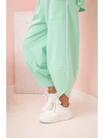 Súprava nových teplákov Punto light mint