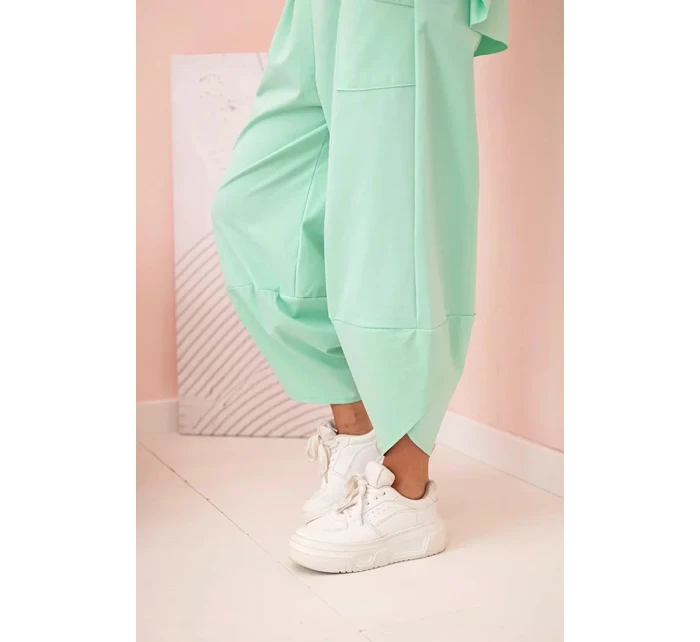 Súprava nových teplákov Punto light mint