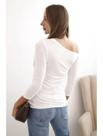 Halenka  tmavě pudrově růžová model 21753207 - K-Fashion