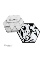 Skarpetki Rainbow Socks W Motywy Zwierzęce Orka Pingwin Czarno-Białe 2 Pary