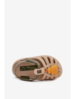 Dětské Sandály Na Suchý Zip Béžové Summer Baby model 21698788 - Ipanema