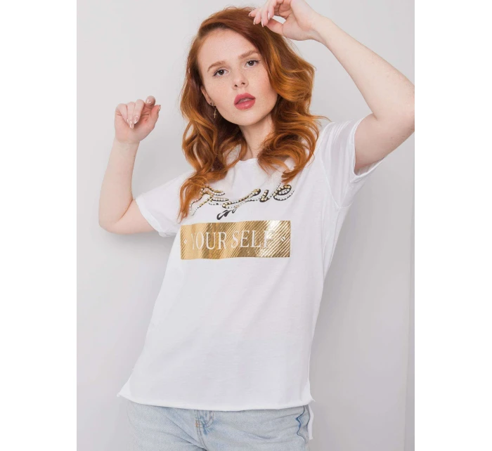 Tričko HB TS 3058.87P biela