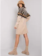 LC SK 0098 Šaty.37X béžová