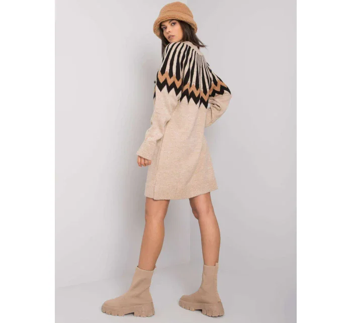 LC SK 0098 Šaty.37X béžová