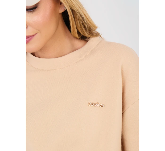 Blúzka LK BL 510122.01P béžová Blúzka LK BL 510122.01P béžová