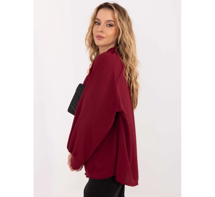 Blúzka MI BZ 272509.07 bordová