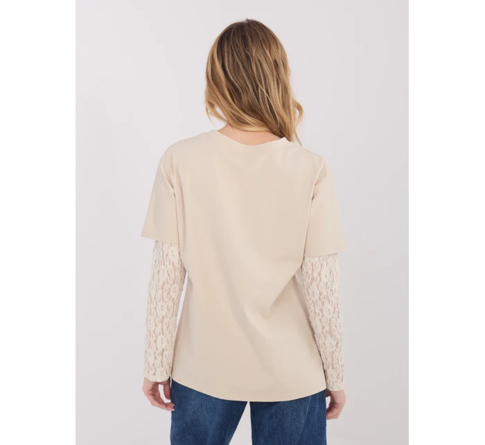 Blúzka MI BZ 4227.61 béžová