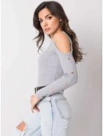 Blúzka RV BZ 5099 1.07 šedá Blúzka RV BZ 5099 1.07 šedá