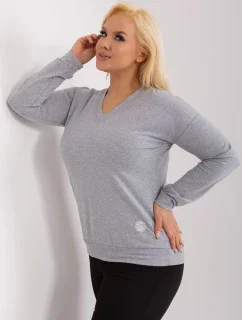 Blúzka RV BZ 9259.97 šedá