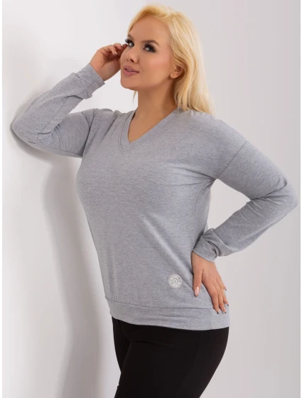 Blúzka RV BZ 9259.97 šedá