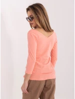 Blúzka RV BZ A1190.16 broskyňová