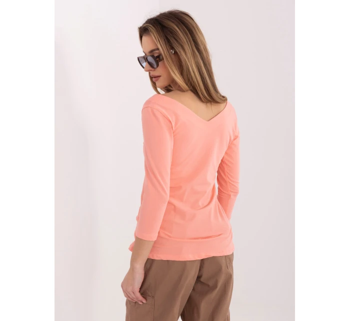 Blúzka RV BZ A1190.16 broskyňová